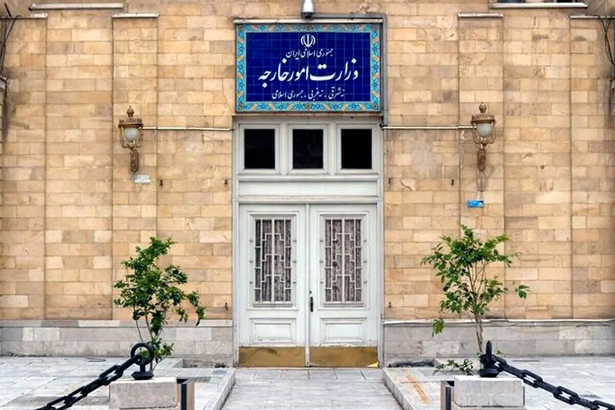 باڵەخانەی وەزارەتی دەرەوەی ئێران فۆتۆ: میدیای ئێران