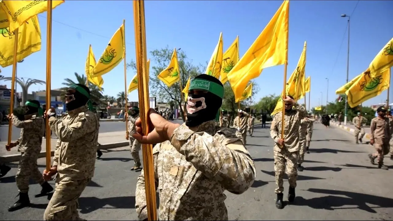 ژمارەیەک لە چەکدارەکانی بزوتنەوەی نوجەبا