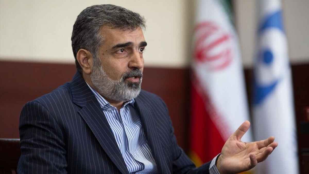بەهرۆز کەمالفەندی گوتەبێژی ئاژانسی ئەتۆمی ئێران