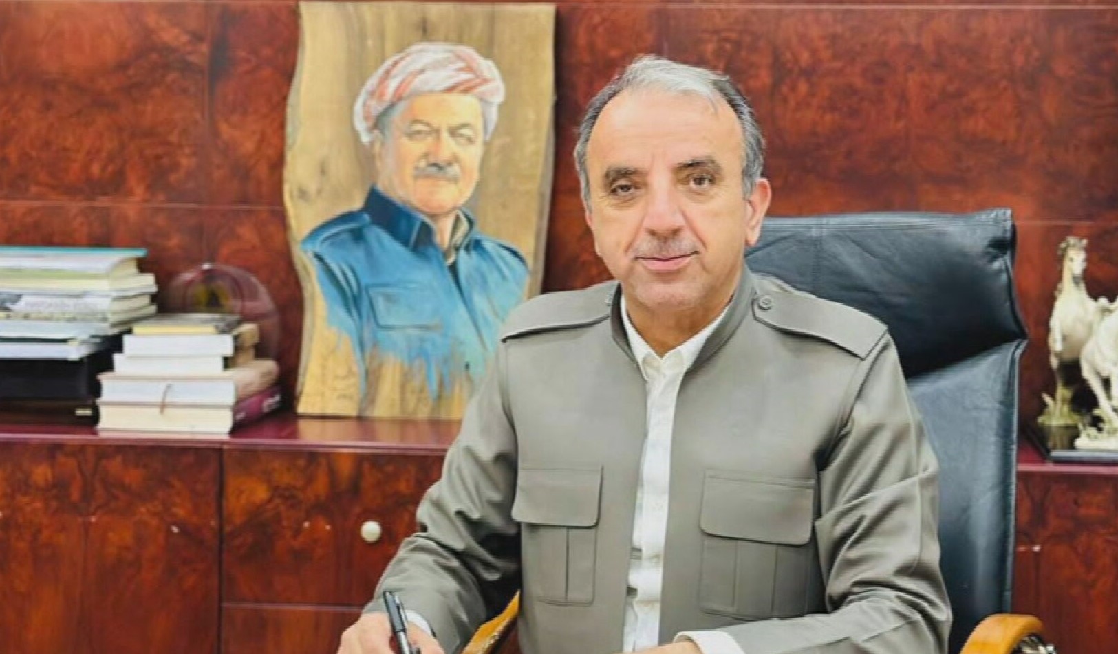 ئاراس حەسۆ میرخان، ئەندامی کۆمیتەی ناوەندی پارتی دیمۆکراتی کوردستان