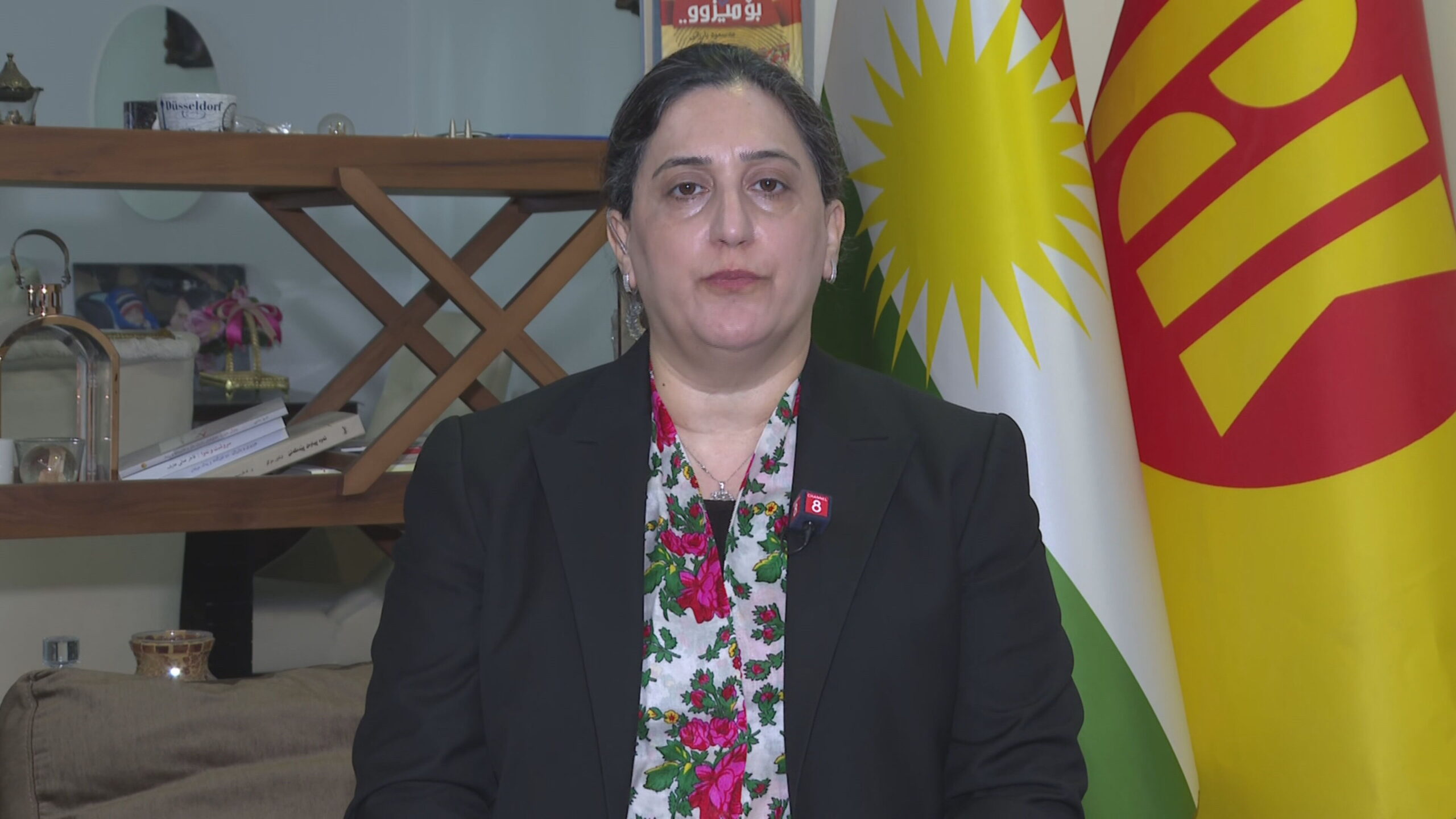 ئەشواق جاف، پەرلەمانتارى پێشووى پارتى لە ئەنجوومەنی نوێنەرانی عێراق