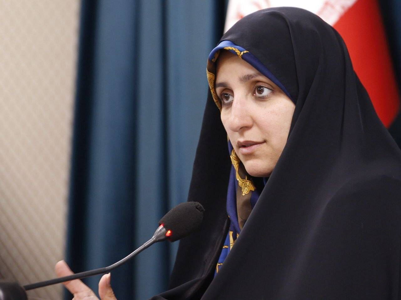 زەهرا بێهروز ئازەر، یاریدەدەری سەرۆککۆماری ئێران