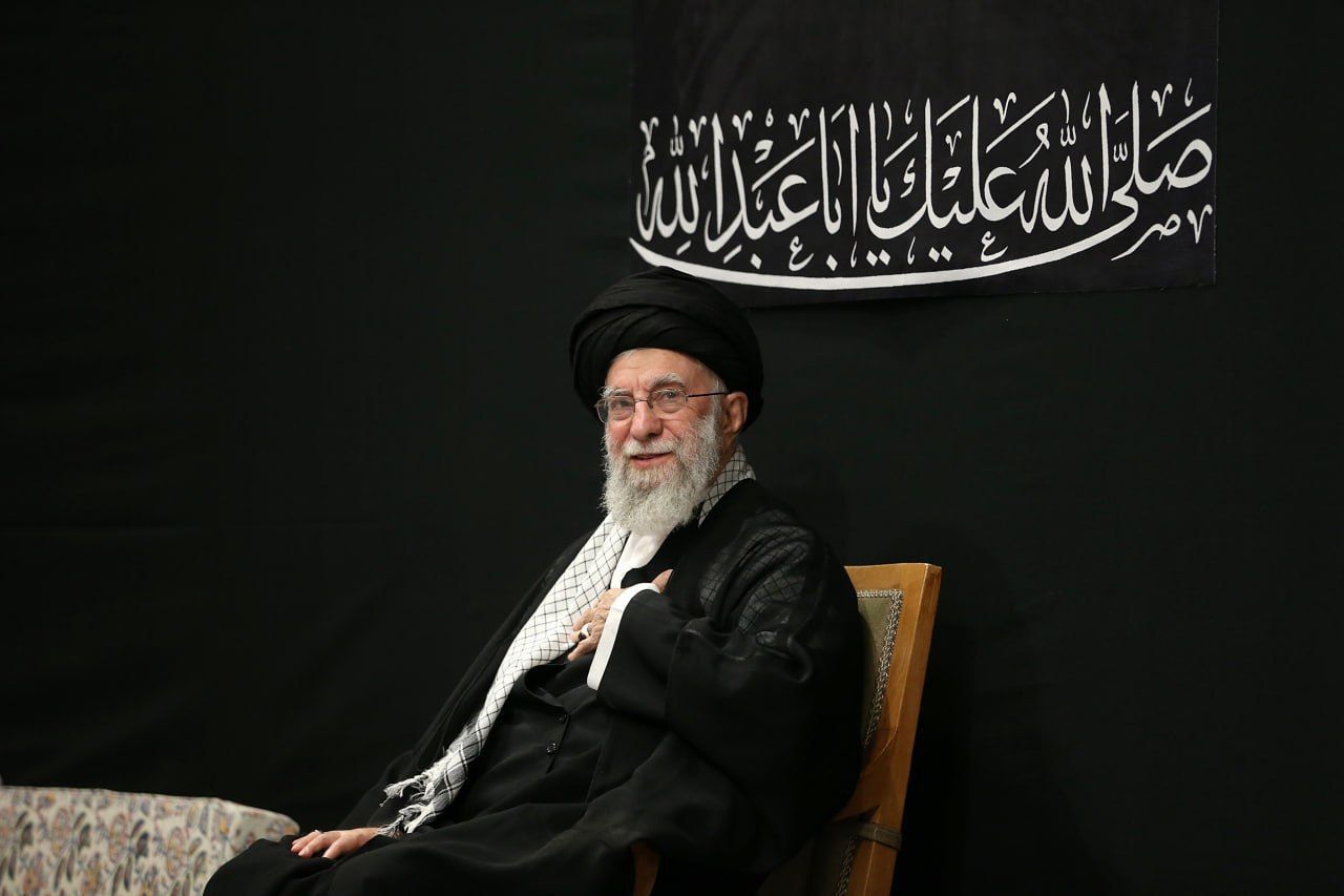 عەلی خامنەیی، رێبەری باڵای ئێران