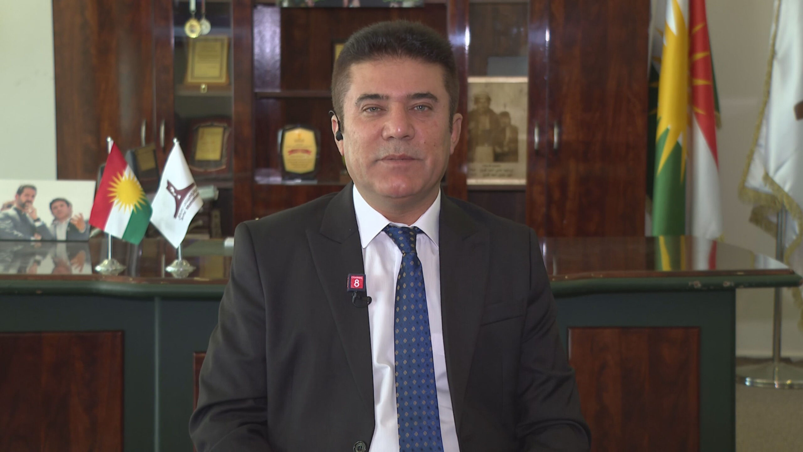 هابیل حاجی ئەحمەد، بەڕێوەبەری مۆنۆمێنتی ئەنفال لە چەمچەماڵ