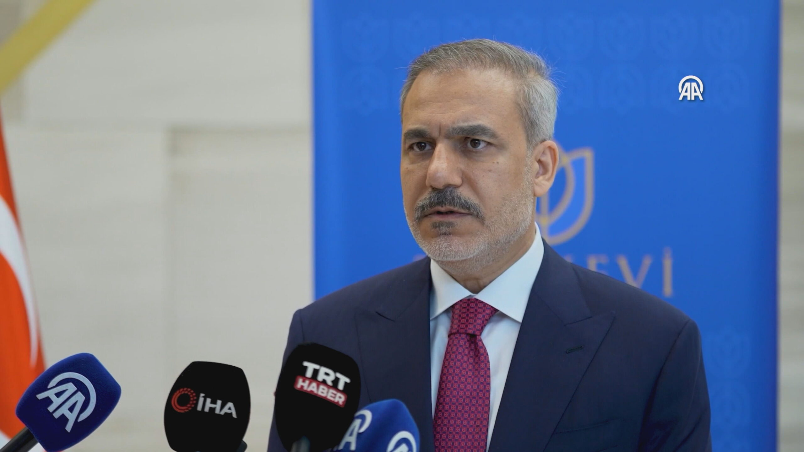 هاکان فیدان، وەزیری دەرەوەی تورکیا