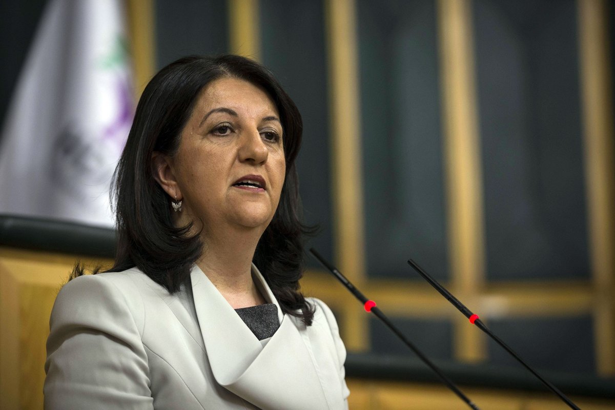 پەروین بوڵدان، ئەندامی شاندی ئیمراڵی لە پارتی دیموکراسی و یەکسانیی گەلان (پارتی دەم) 