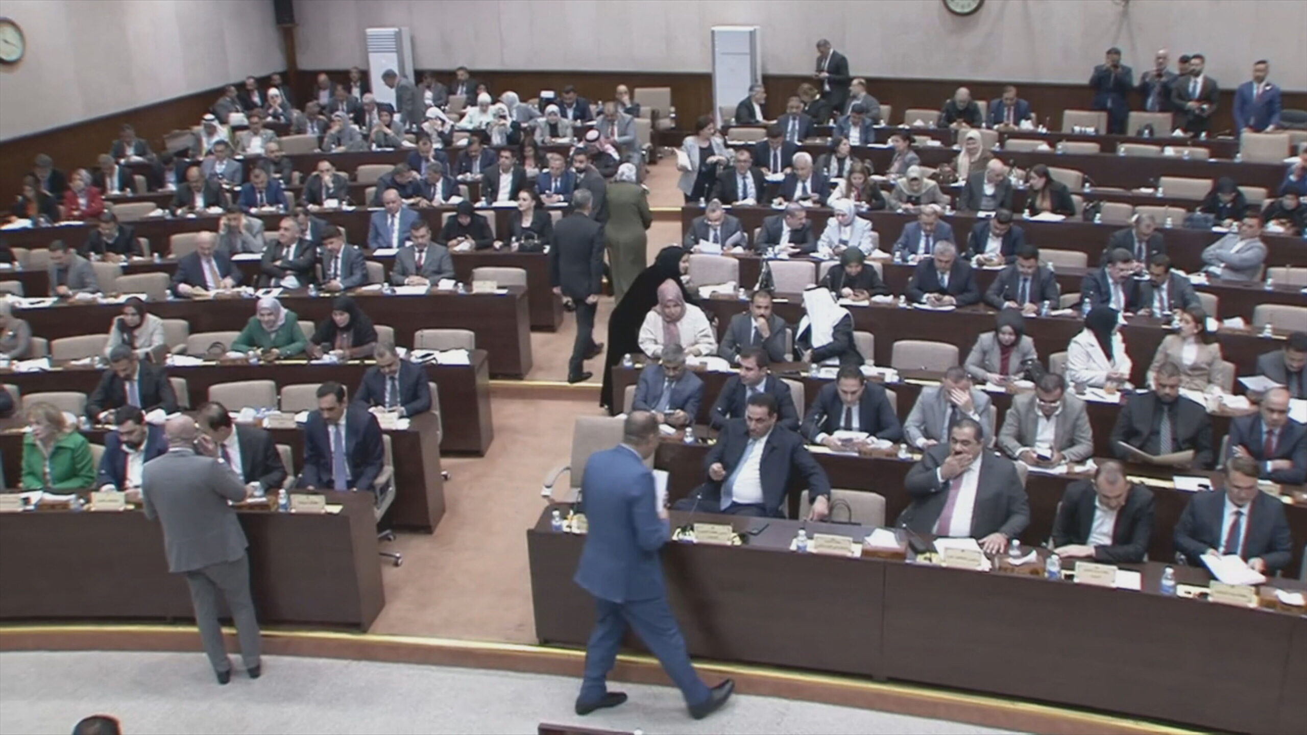 کۆبوونەوەیەکی ئەنجوومەنی نوێنەرانی عێراق