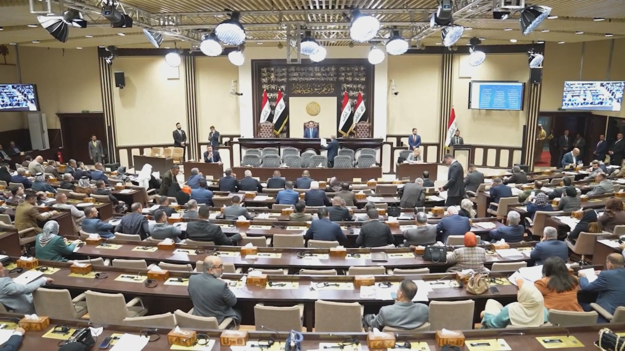 کۆبوونەوەیەکی ئەنجوومەنی نوێنەرانی عێراق