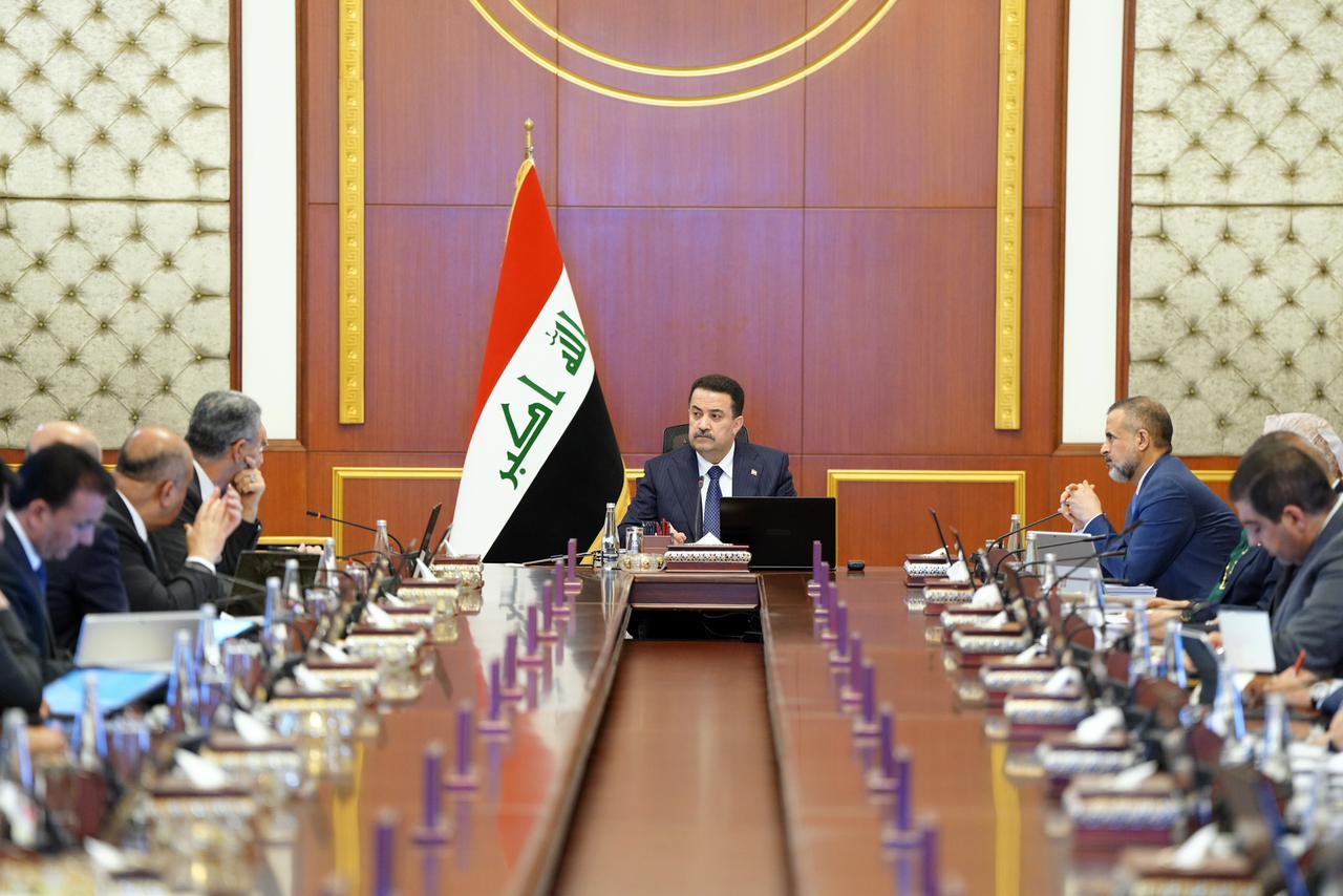 کۆبوونەوەیەکی ئەنجوومەنی وەزیرانی عێراق