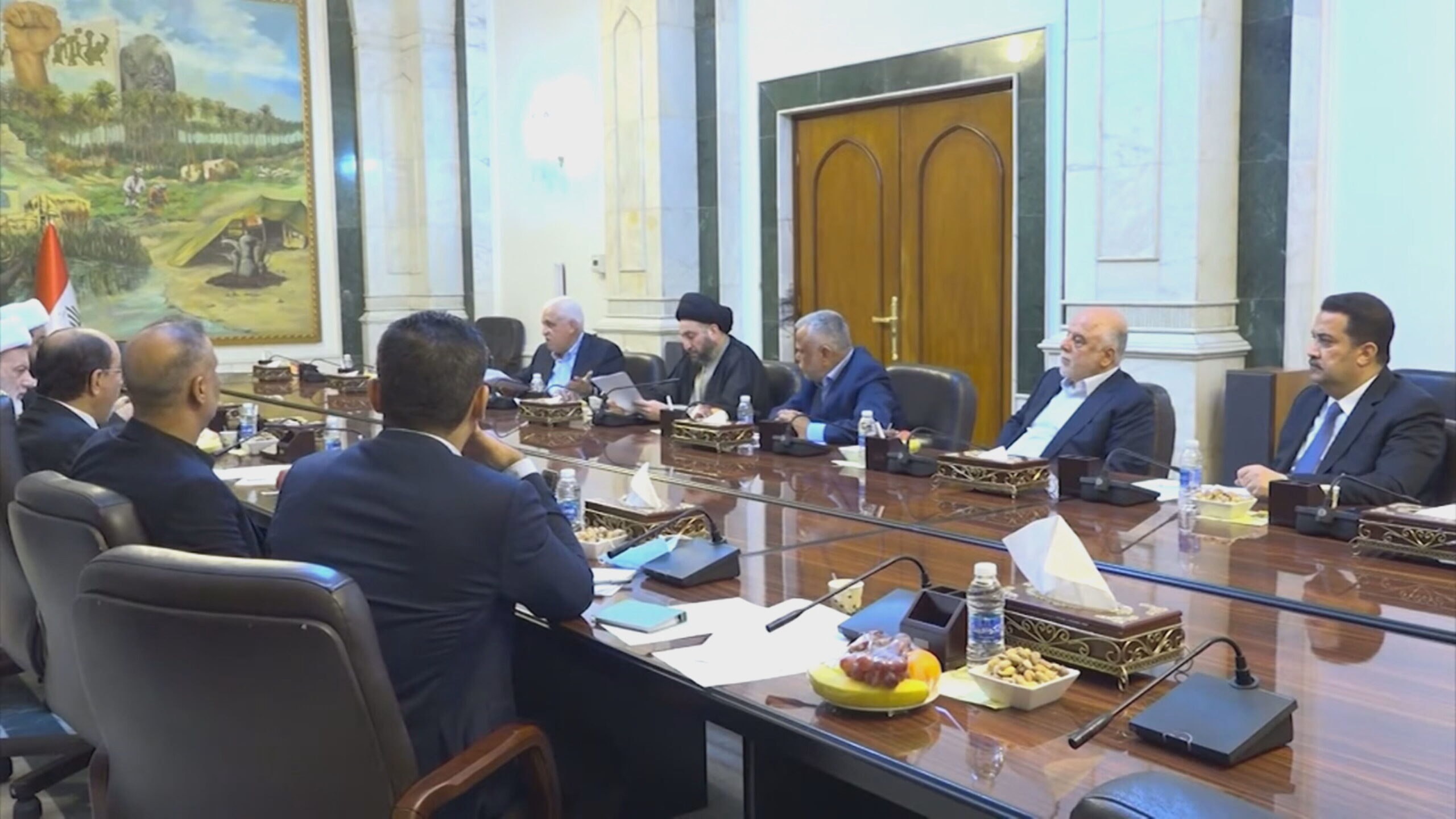 کۆبوونەوەیەکی چوارچێوەی هەماهەنگی