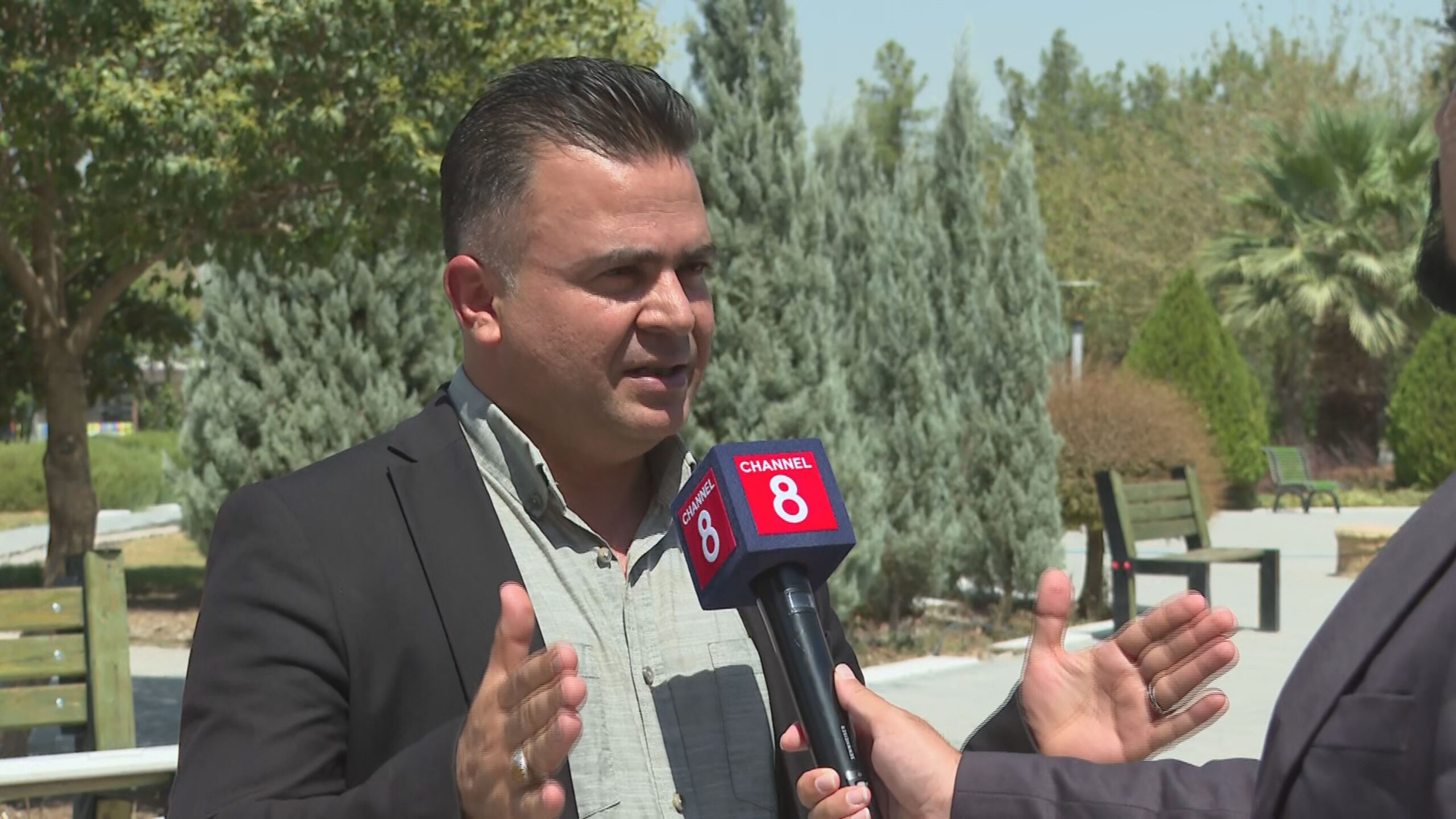 بەهرۆز سالار، بەڕێوەبەری دارستان و پاوانی سلێمانی 