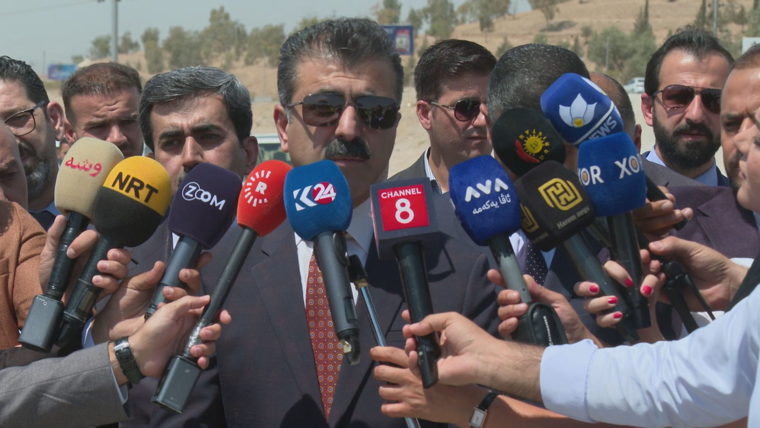 دانا عەبدولکەریم، وەزیرى ئاوەدانکردنەوە و نیشتەجێکردنى هەرێمى کوردستان