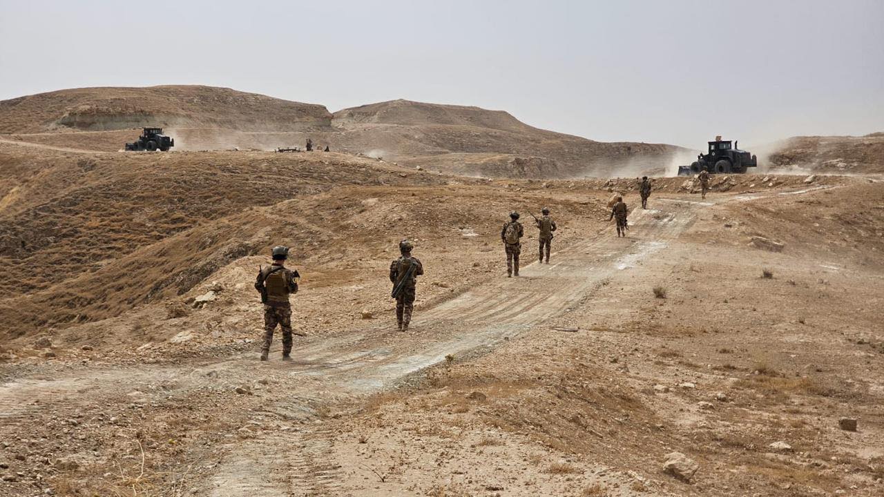 دەستگیرکردنی ئەندامانی داعش بە هەماهەنگی لەگەڵ دەزگای ئاسایشی هەرێمی کوردستان بووە