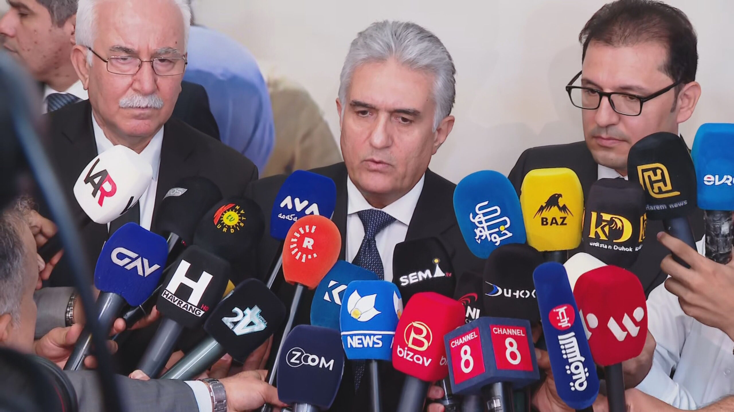 رێبەر ئەحمەد، وەزیرى ناوخۆى حکومەتى هەرێمى کوردستان
