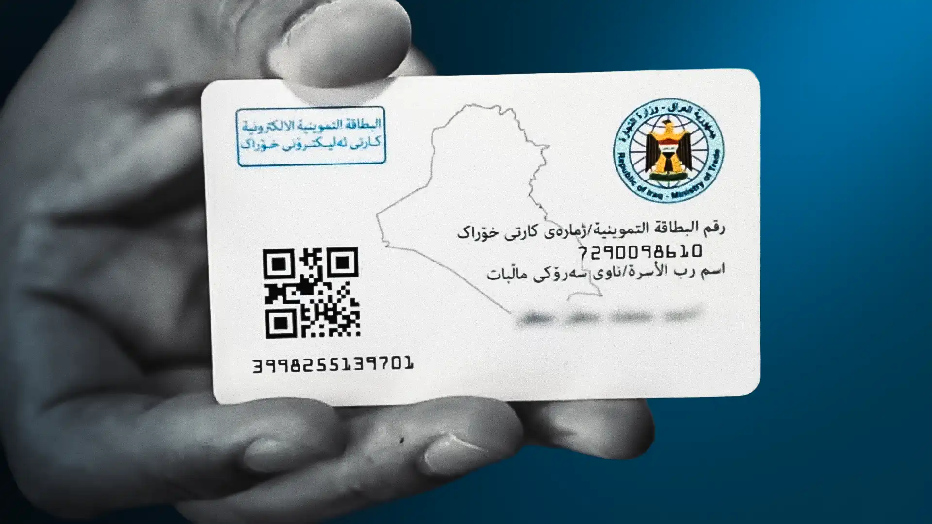 نمونەیەک لە فۆڕمی خۆراکی بەئەلیکترۆنیکراو 