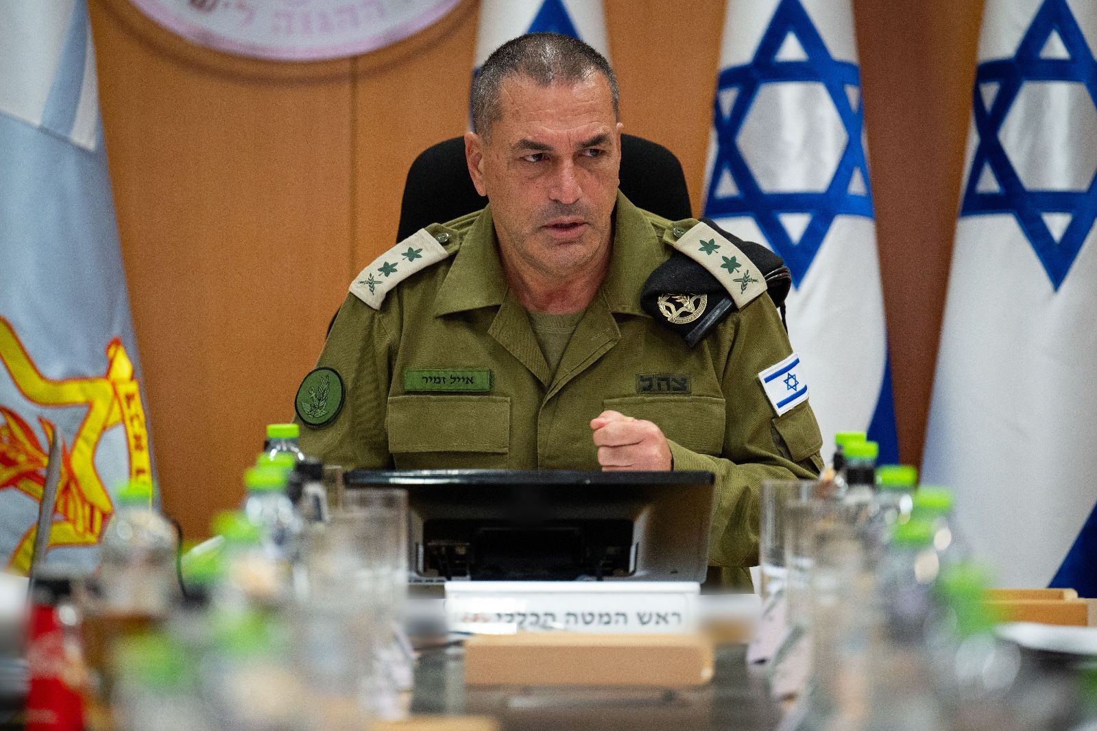 ئیال زامیر، سوپاسالاری ئیسرائیل فۆتۆ: The Times of Israel