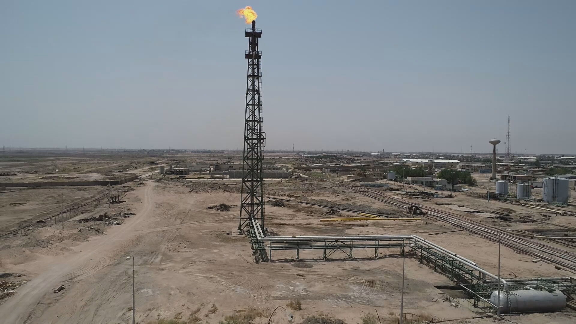 یەکێک لە کێلگە نەوتییەکانی هەرێمی کوردستان