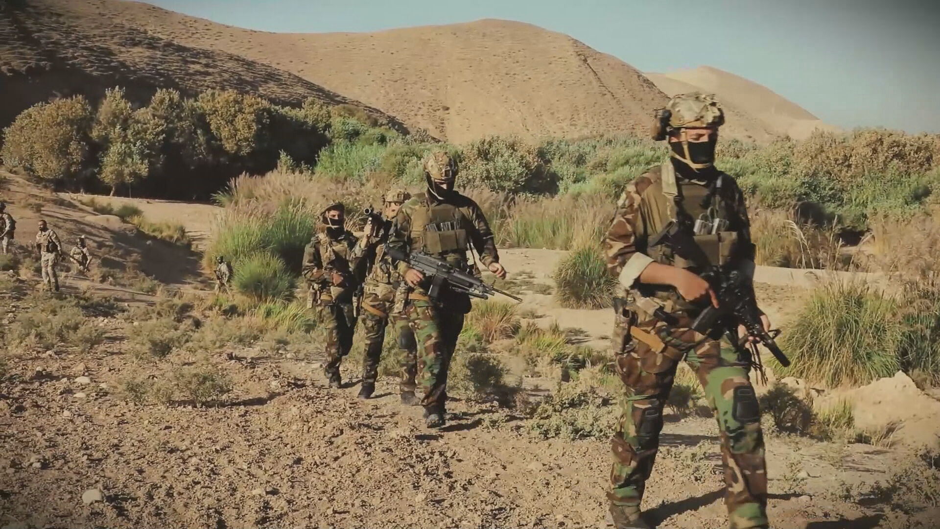 دیمەنێک لە هەڵمەتەکەی بەڕێوەبەرایەتیی گشتی ئۆپەراسیۆنەکانی دەزگای ئاسایشی هەرێمی کوردستان