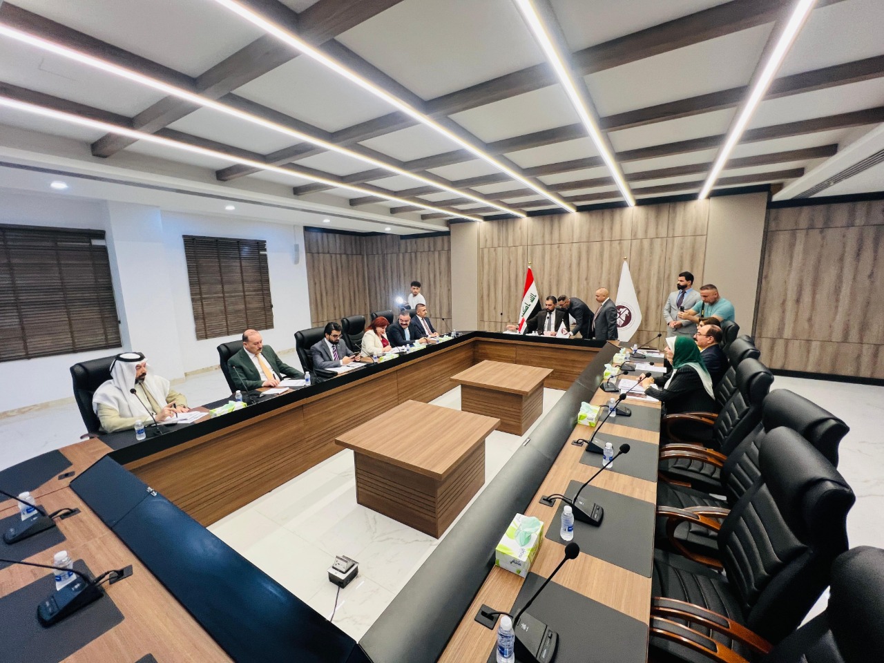 کۆبوونەوەیەکی ئەنجوومەنی پارێزگای کەرکووک
