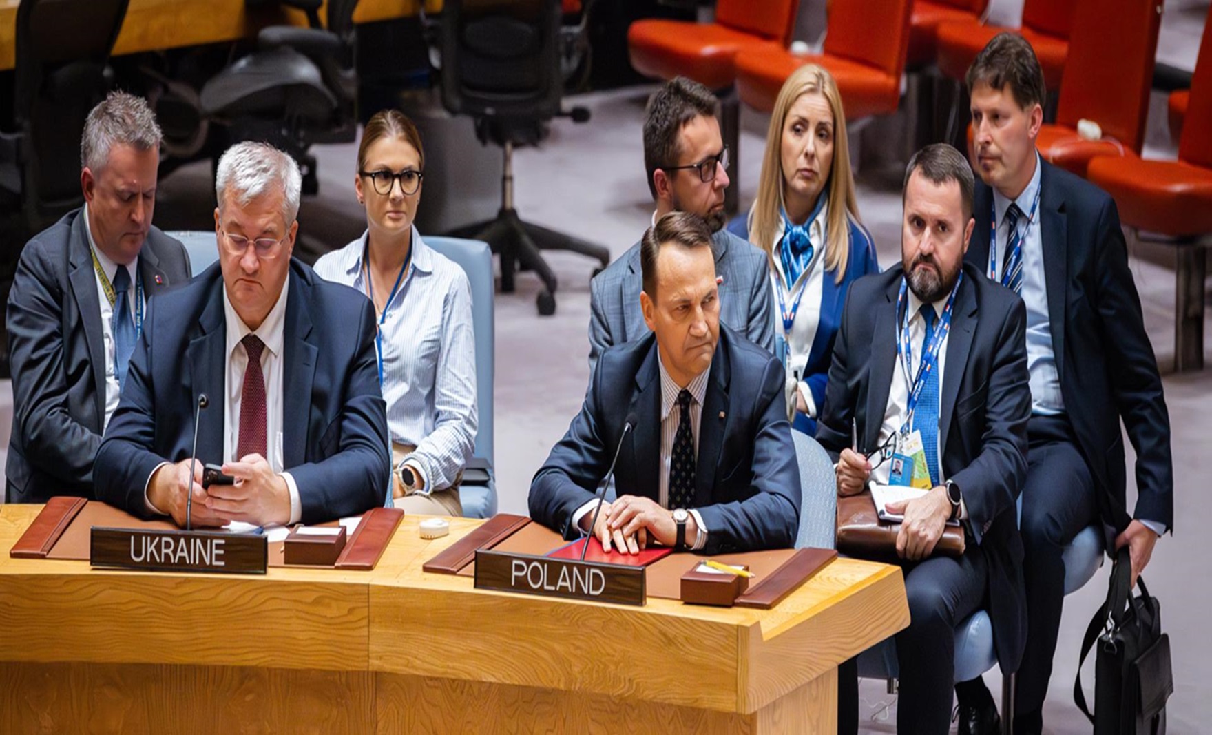 نوێنەرى هەمیشەیی پۆڵەندا لە ئەنجوومەنى ئاسایشى نەتەوەیەکگرتووەکان