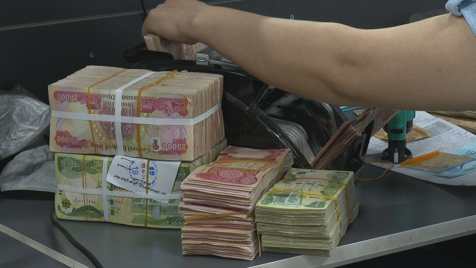 داهاتی نانەوتیی سلێمانی لە تەمموزدا بۆ 55.4 ملیار دینار بەرزبووەوە