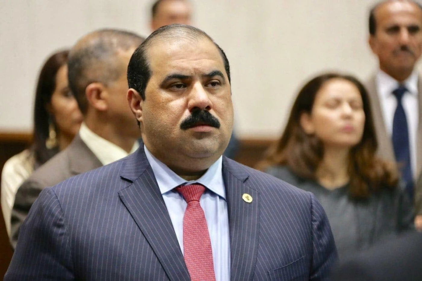 موسەننا سامەرائى، سەرۆکى هاوپەیمانێتیی عەزم