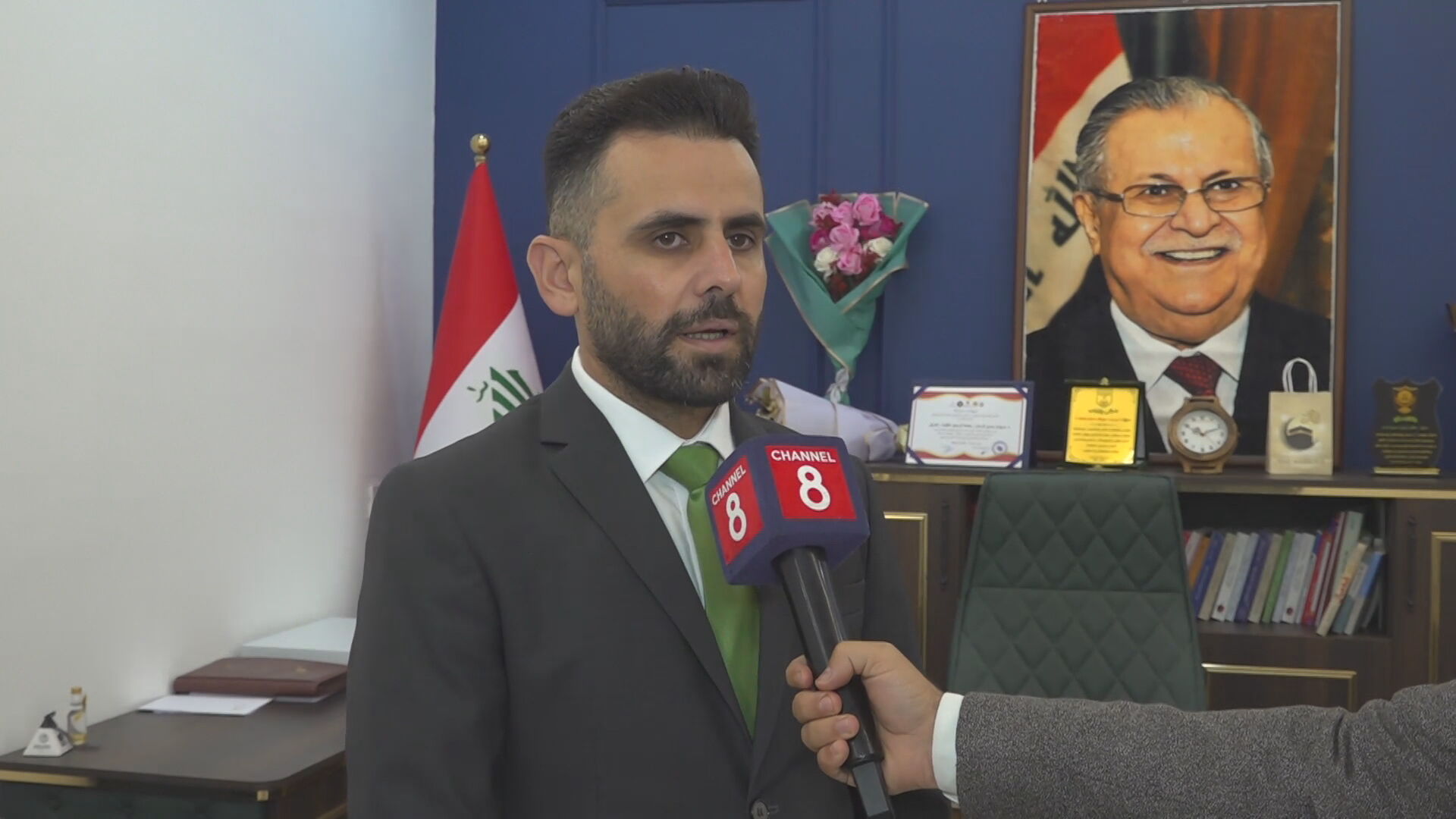 مەریوان حسێن، یاریدەدەری سەرۆکایەتیی زانکۆی پۆلێتەکنیکی گەرمیان
