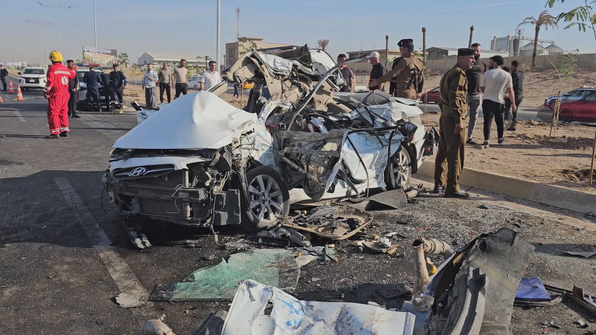 ڕووداوێکی سەختی هاتوچۆ لە کەرک بووە هۆی گیان لەدەستدانی دوو کچە خوێندکار