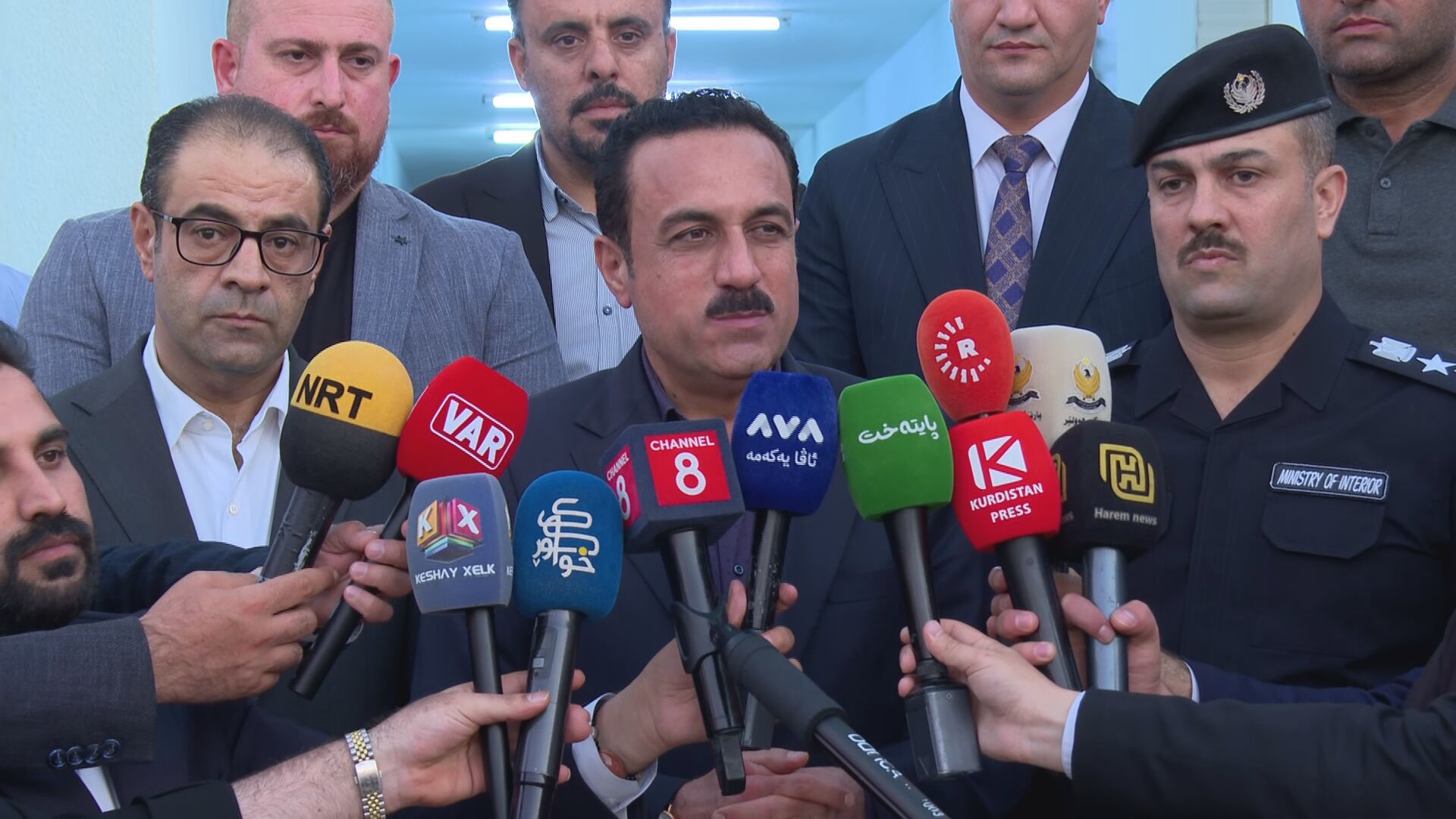 کۆنفڕانسی رۆژنامەوانیی ئومێد خۆشناو، پارێزگارى هەولێر