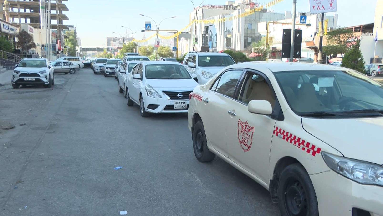 هەرێمی کوردستان ڕۆژانە پێویستی بە نزیکەی 5 بۆ 6 ملیۆن لیتر بەنزین هەیە، فۆتۆ: کەناڵ8