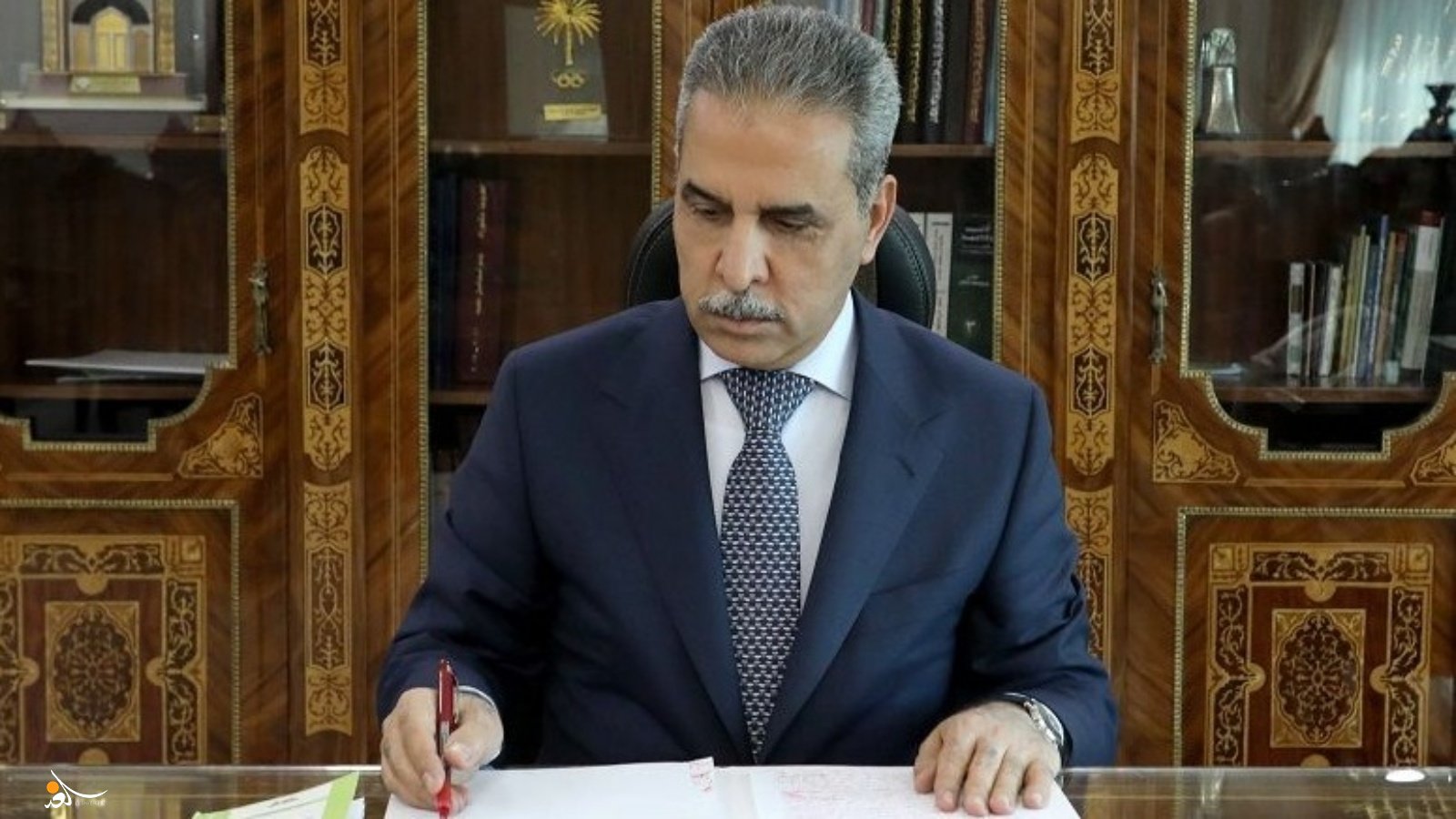 فایەق زێدان، سەرۆکی ئەنجومەنی باڵای دادوەری