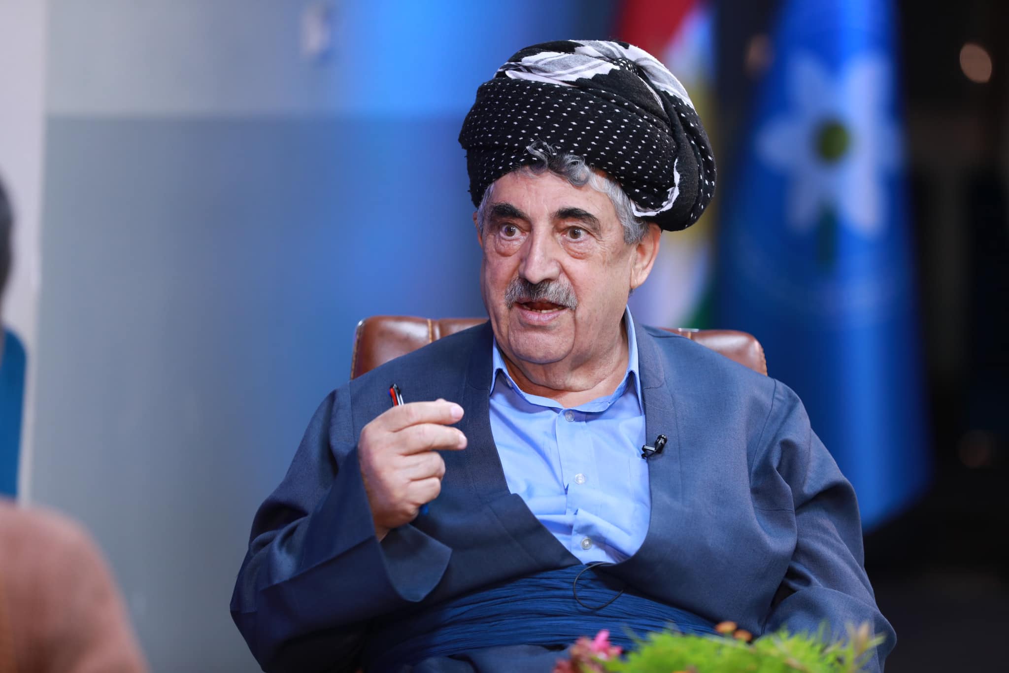 محەمەدی حاجی مەحمود، سەرۆکی حیزبی سۆسیال دیموکراتی کوردستان