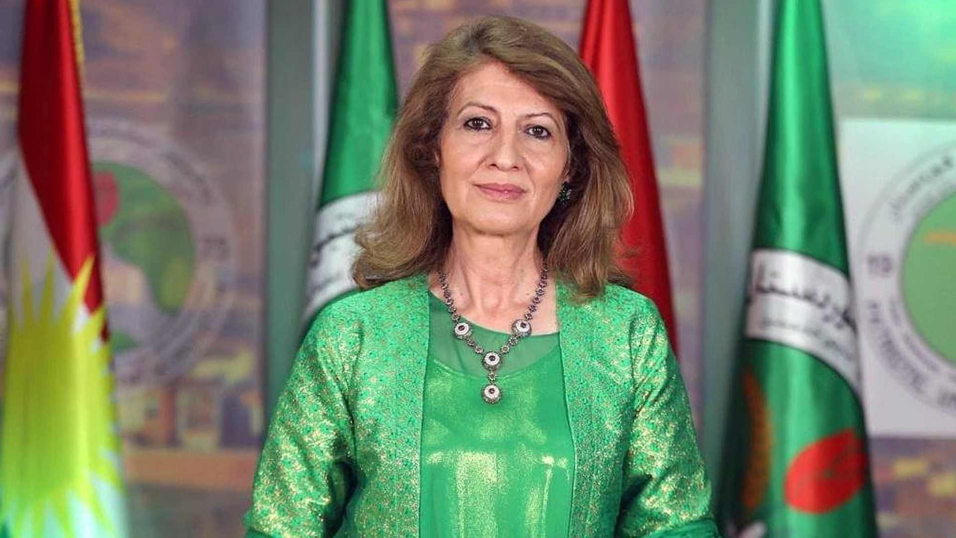 شاناز ئیبراهیم ئەحمەد، خانمی یەکەمی عێراق