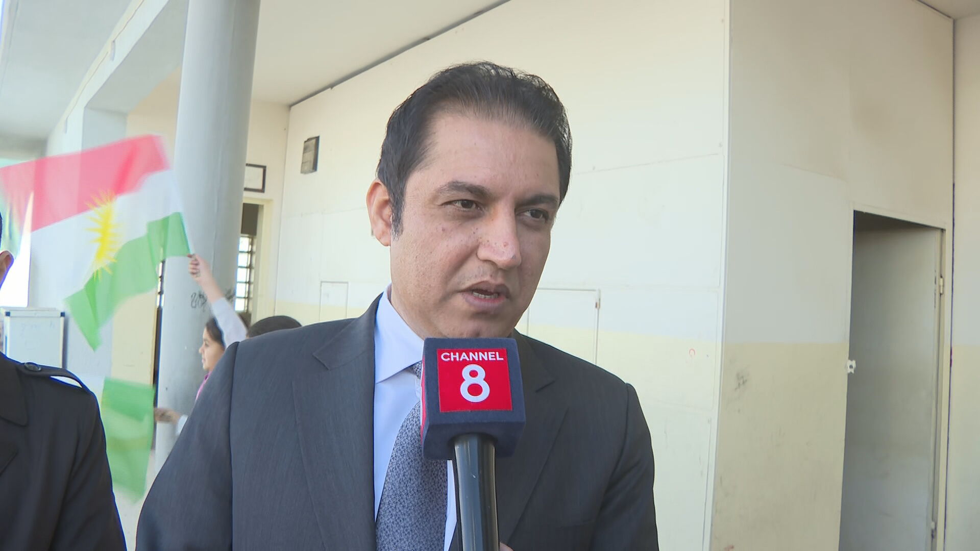 ئالان حەمەسەعید، ‎وەزیری پەروەردەی حکومەتی هەرێمی کوردستان