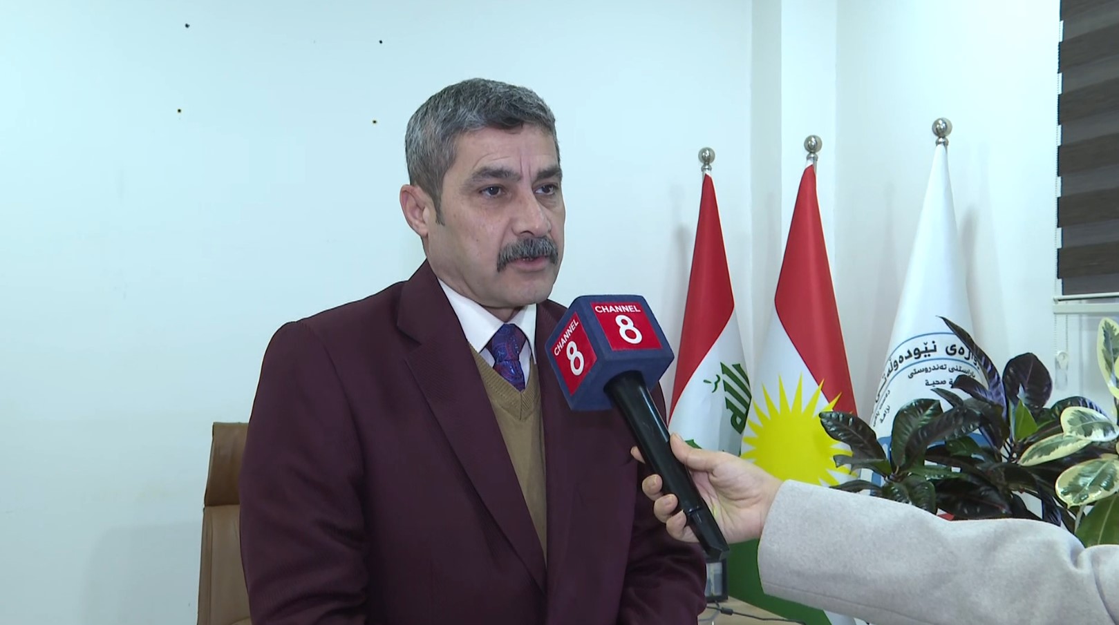 مەریوان کەریم، بەڕێوەبەری ڕاگەیاندنی مەرزی نێودەوڵەتیی باشماخ