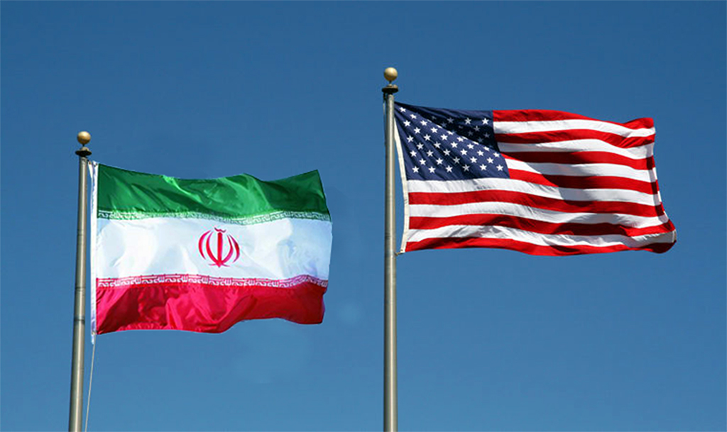 ئاڵای ئەمریکا و ئێران