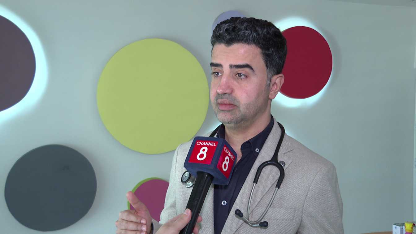 د. ئاوات جەمال واژەیی، پزیشکی پسپۆڕی نەخۆشییەکانی منداڵان