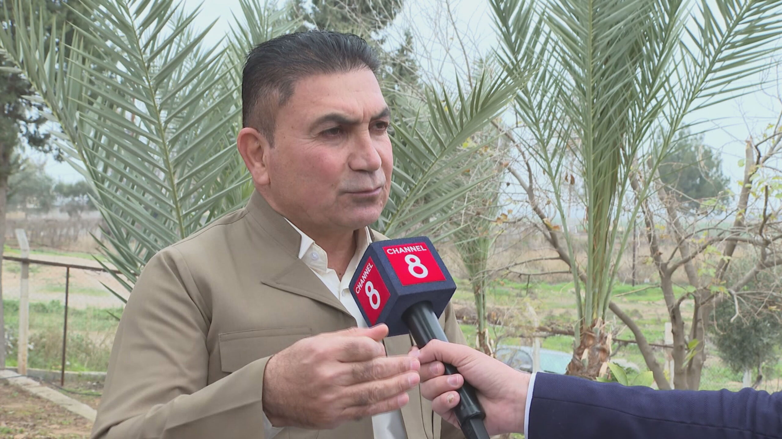 محەممەد ئەمین، نوێنەری جووتیارانی کورد لە سنووری سەرگەڕان 