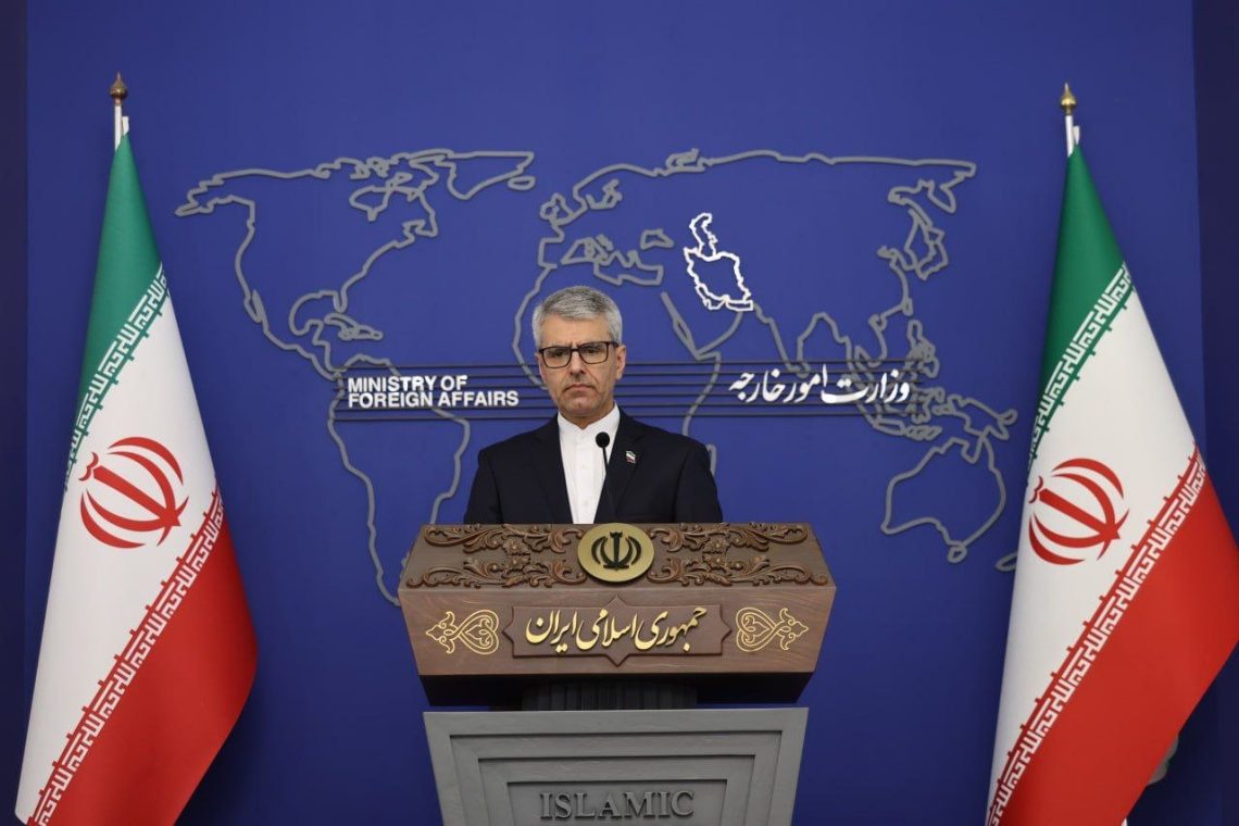 ئیسماعیل بەقائی، گوتەبێژی وەزارەتی دەرەوەی ئێران