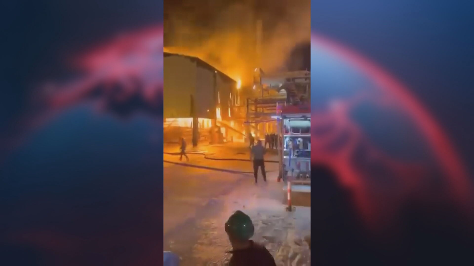 ئاگرەکەی پاڵاوگەی سەڵاحەدین 