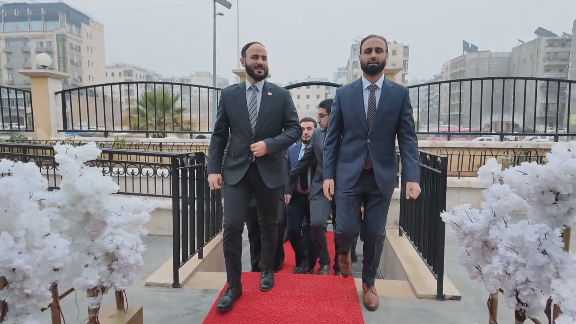 عەمید زیاد عایش، نوێنەری ئەحمەد شەرع بۆ جێبەجێکردنی ڕێککەوتنی 29ـى کانوونى دووەم لەگەڵ هەسەدە