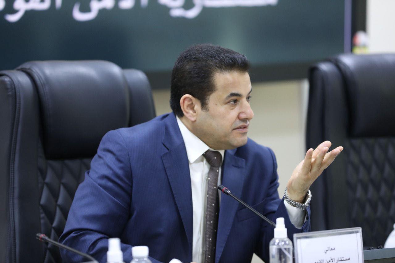 قاسم ئەعرەجی، ڕاوێژکاری ئاسایشی نەتەوەیی عێراق 