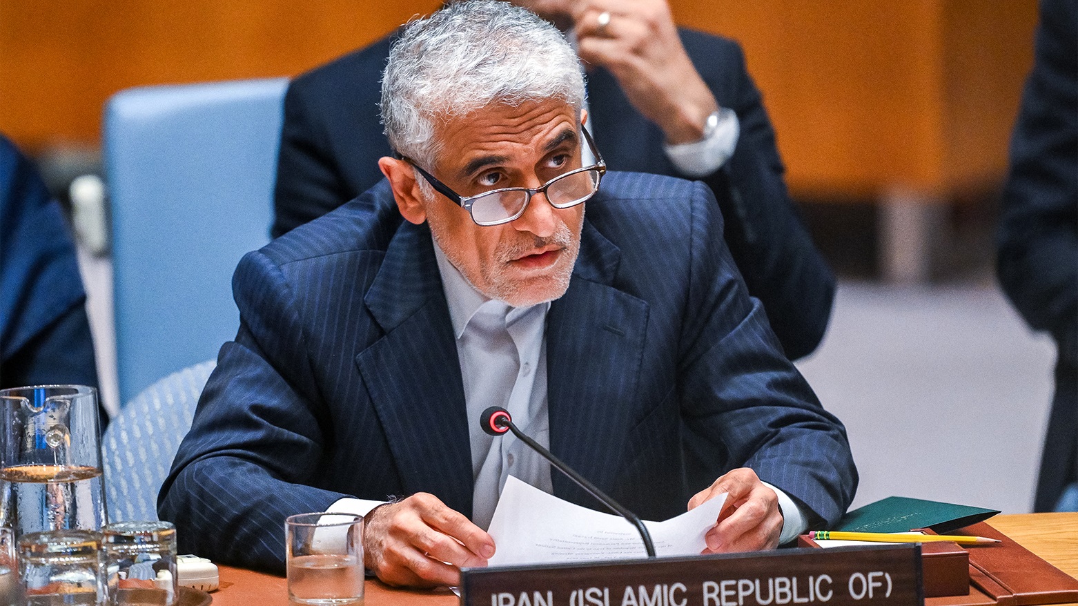 ئەمیر سەعید ئیرەوانی، نوێنەری ئێران لە نەتەوەیەکگرتووەکان