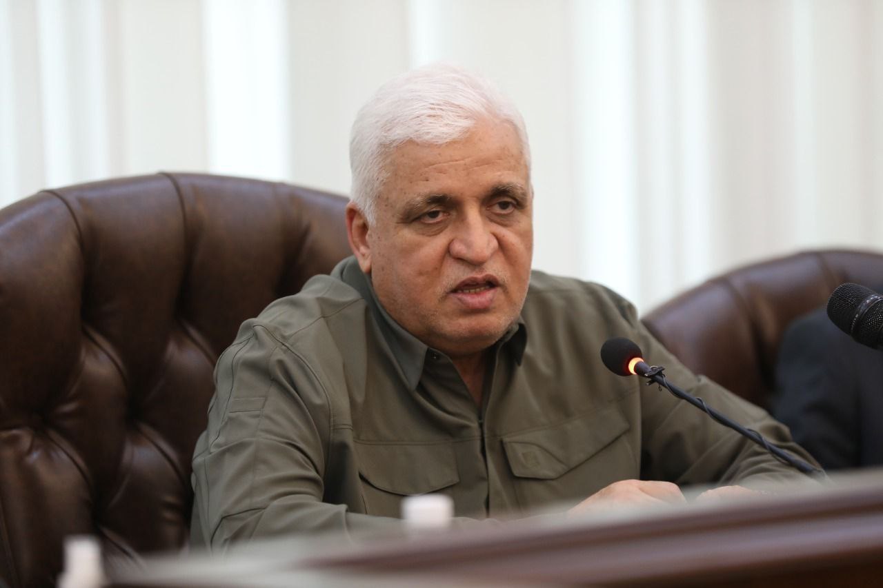 فالح فەیاز، سەرۆکی دەستەی حەشدی شەعبی
