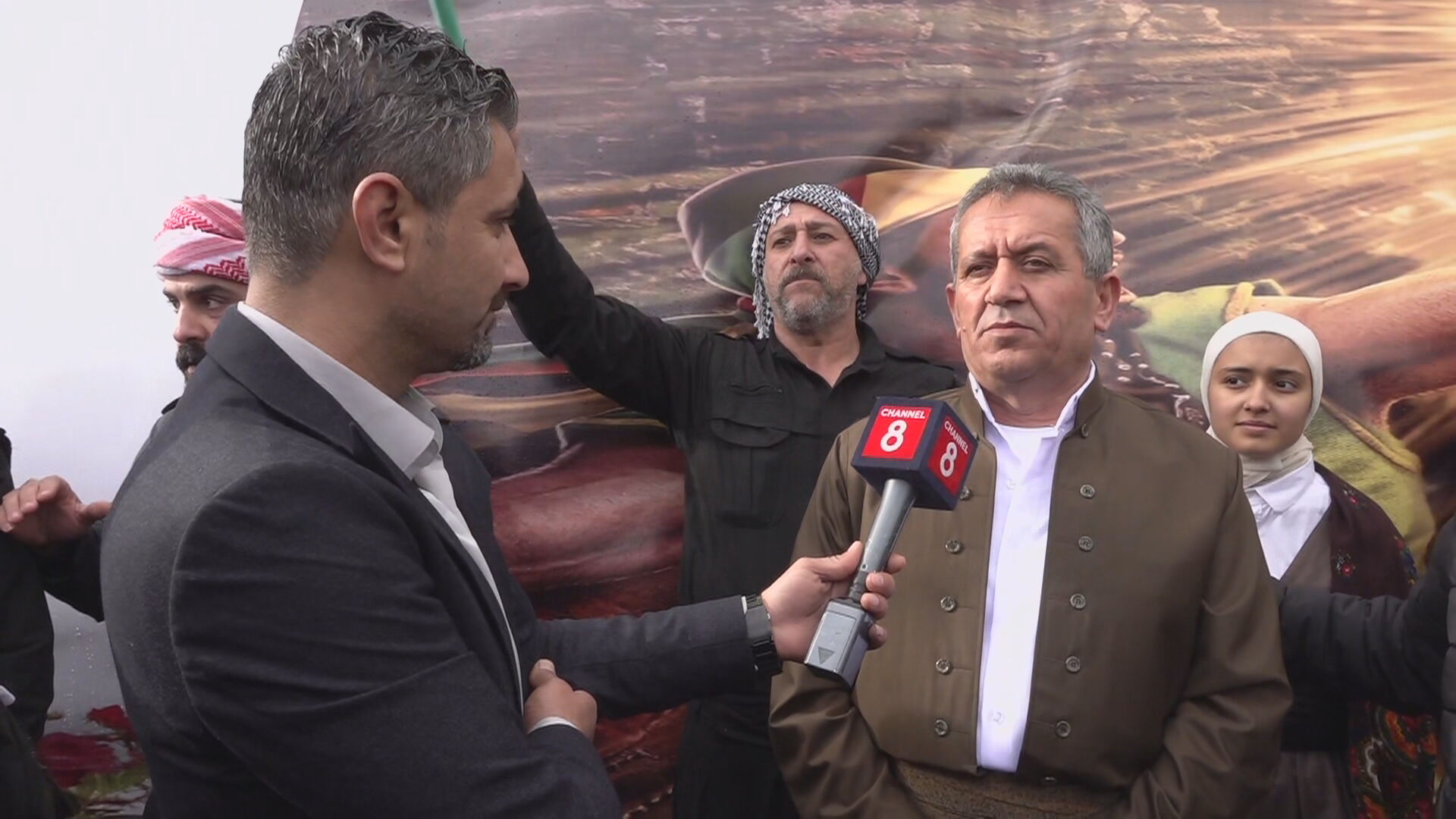 سیامەند عەفرینى، فەرماندەی هێزەکانی ئاسایشى ناوخۆی حەسەکە 