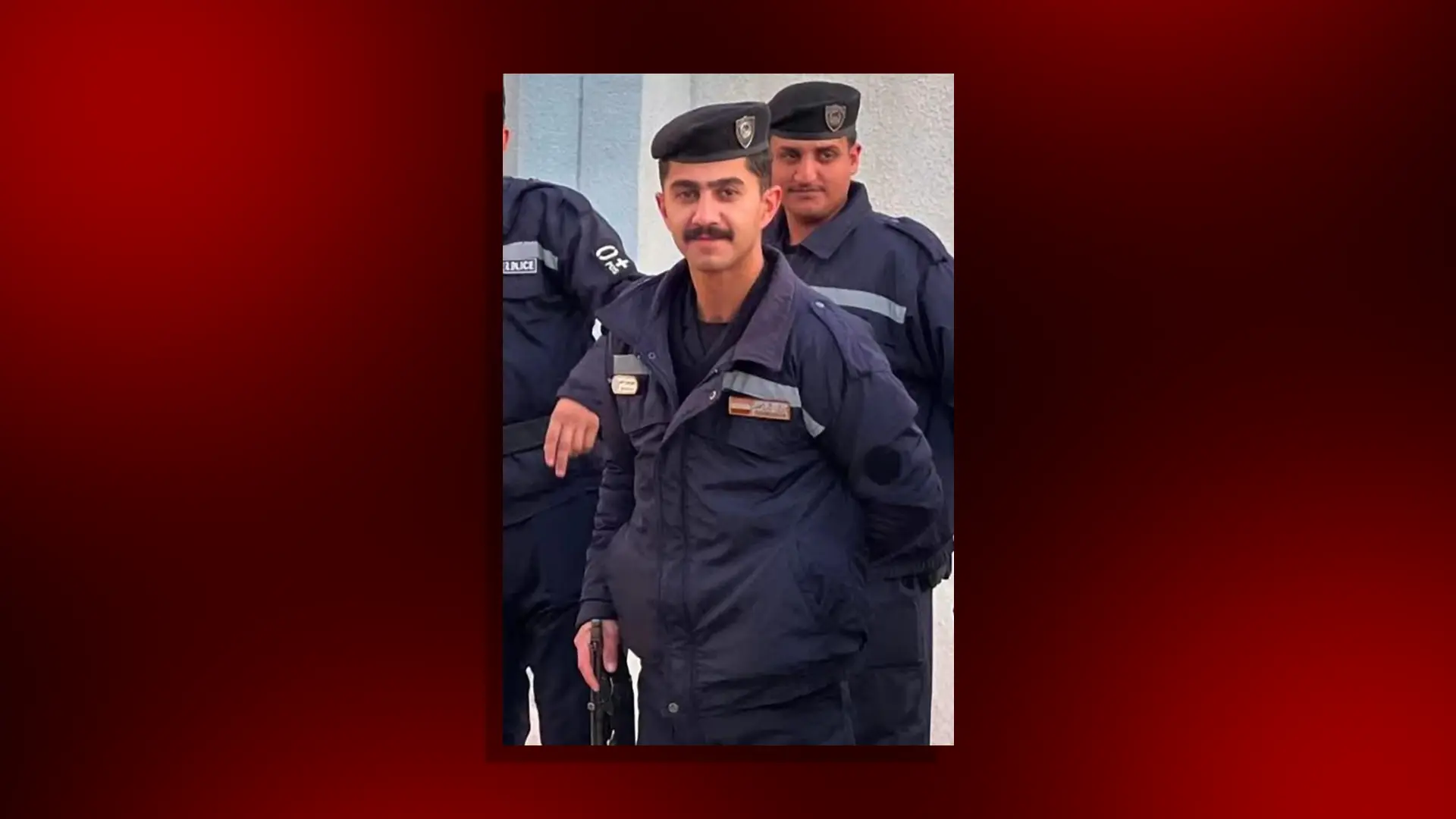 وێنەیەکی مەهدی سەباح ئەحمەد، کە لە تەقینەوەکەی داقوق گیانی لەدەستداوە