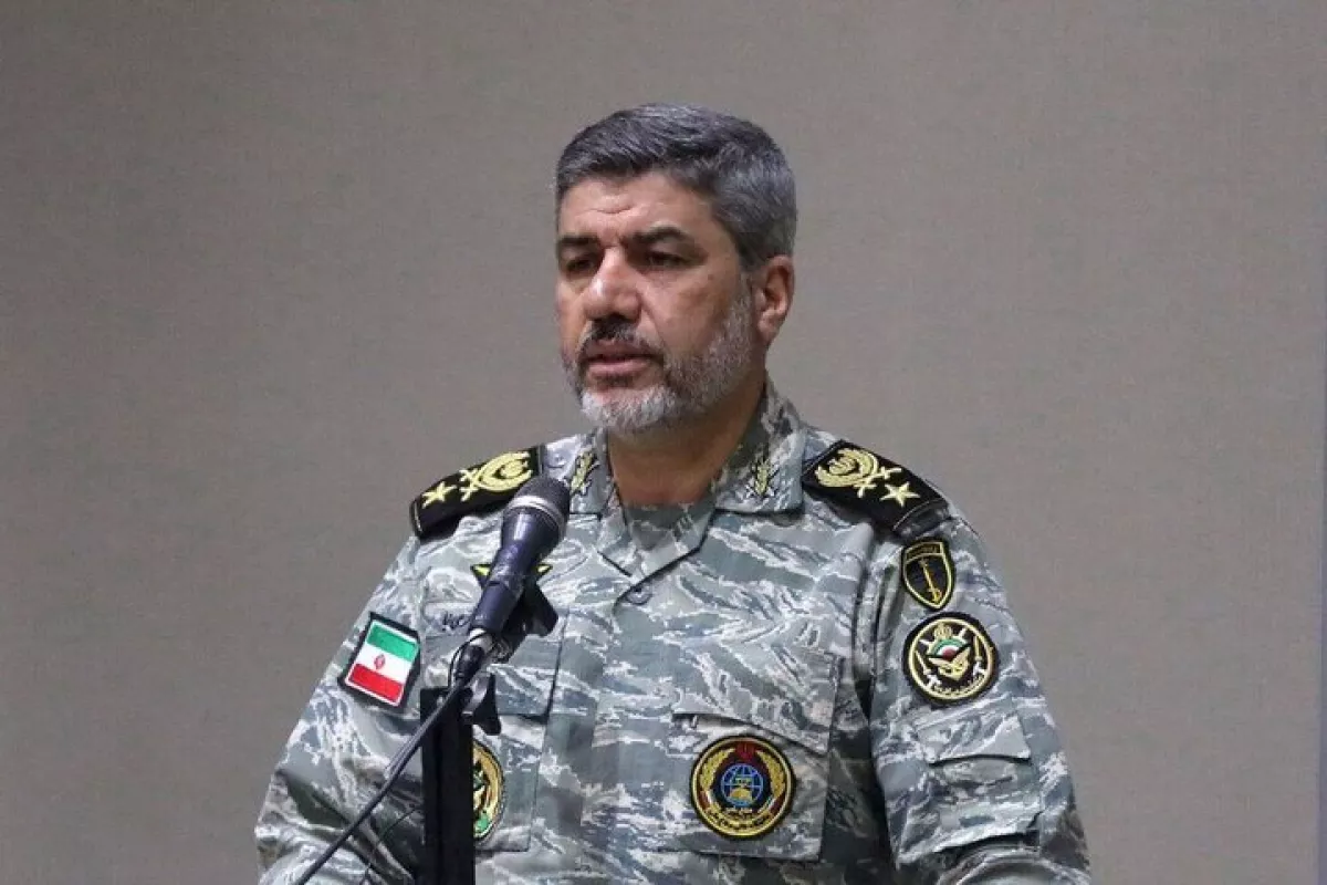 عەمید محەممەد ئەکرەمی نیا، گوتەبێژی سوپای ئێران 
