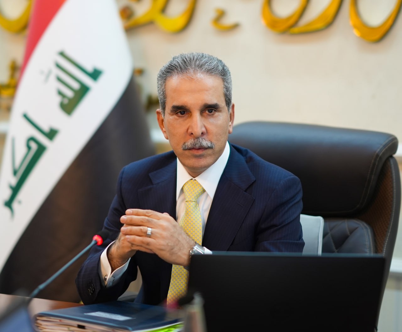 فایەق زێدان، سەرۆکی ئەنجوومەنی باڵای دادوەریی عێراق