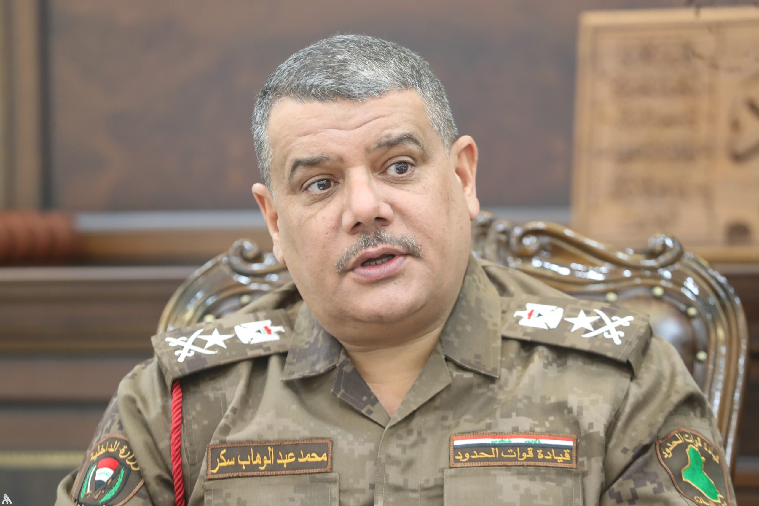 محەممەد سوکەر سەعیدی، فەرماندەی پاسەوانی سنوورەکانی عێراق
