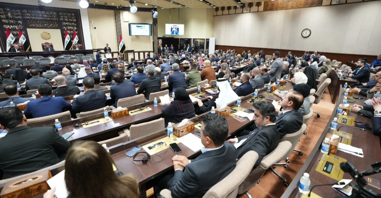 کۆبوونەوەیەکی ئەنجوومەنی نوێنەرانی عێراق